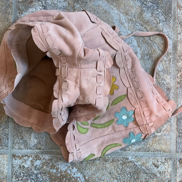 Free People Bali Honeybuzz Suede Shorts by Sorbet Size 4 NWT - Picture 13 of 15